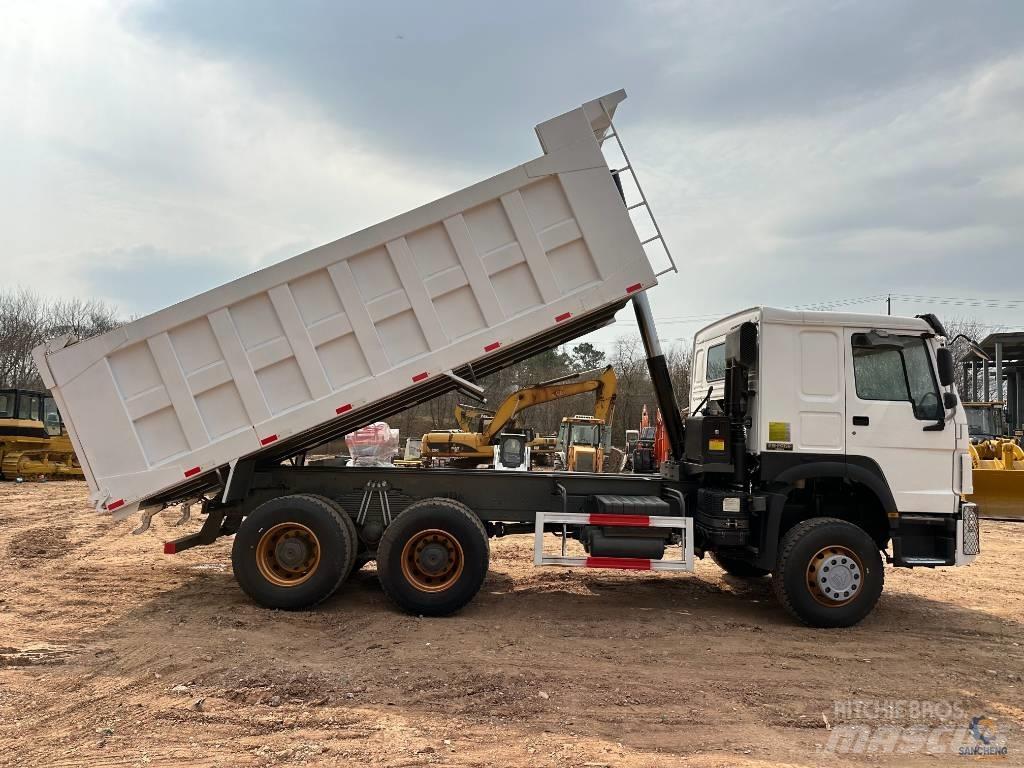 Howo 371 Damperli kamyonlar