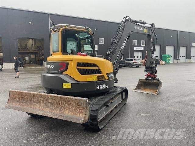 Volvo ECR 88 D Midi ekskavatörler 7 - 12 t