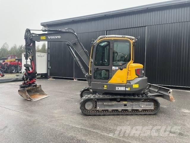 Volvo ECR 88 D Midi ekskavatörler 7 - 12 t