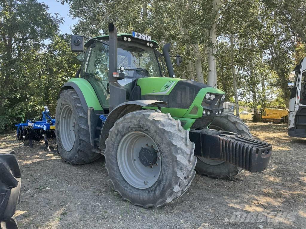 Deutz-Fahr 6190 TTV Traktörler