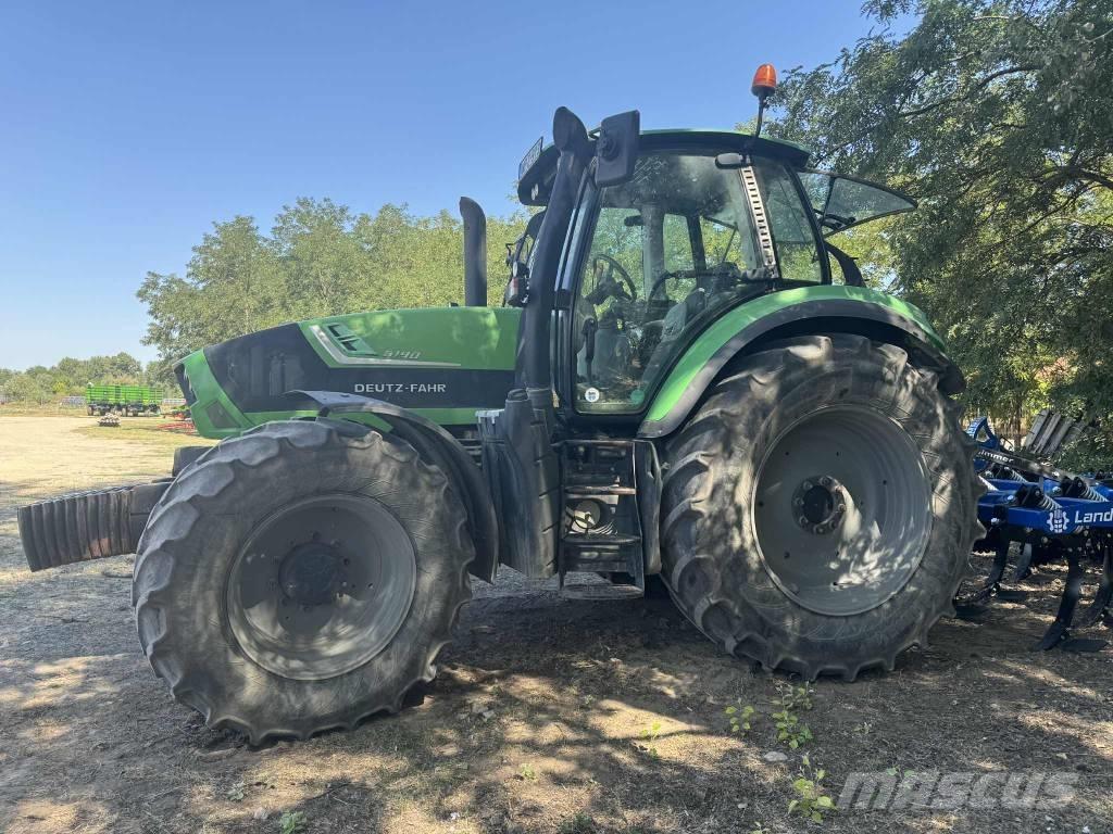 Deutz-Fahr 6190 TTV Traktörler