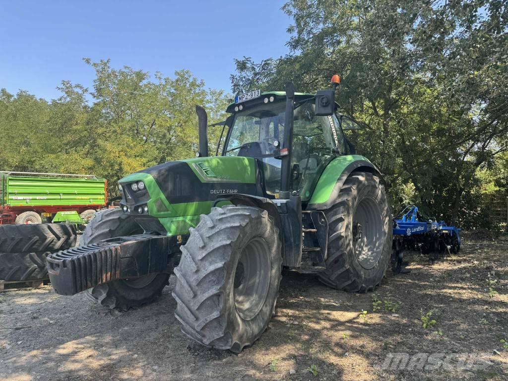 Deutz-Fahr 6190 TTV Traktörler