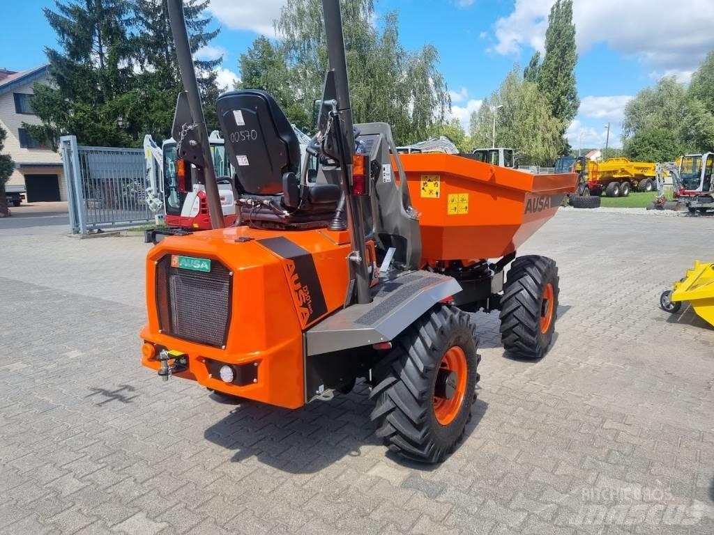 Ausa D301 Belden kirma kamyonlar