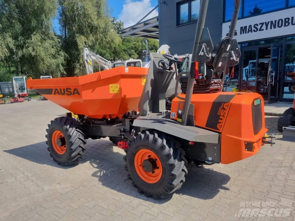 Ausa D301 Belden kirma kamyonlar