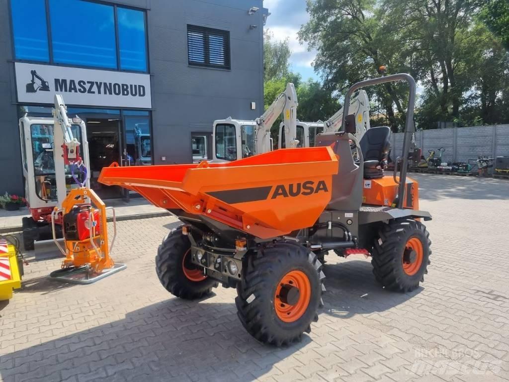 Ausa D301 Belden kirma kamyonlar