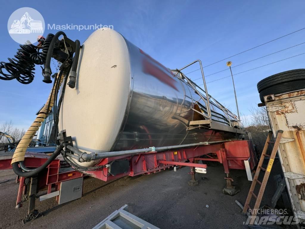Wedholms DK 345-16 Tanker yari çekiciler