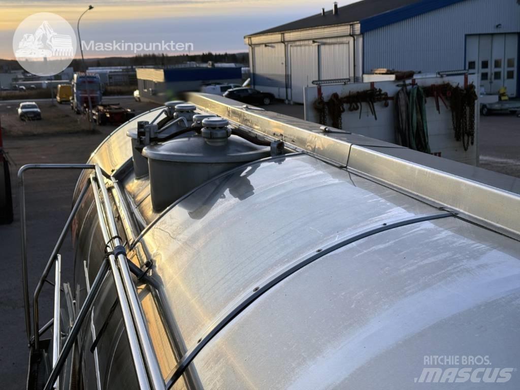 Wedholms DK 345-16 Tanker yari çekiciler
