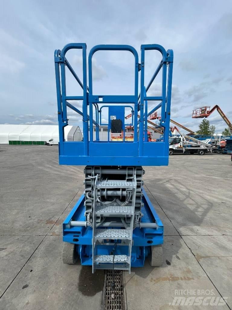 Genie GS 4047 Makasli platformlar
