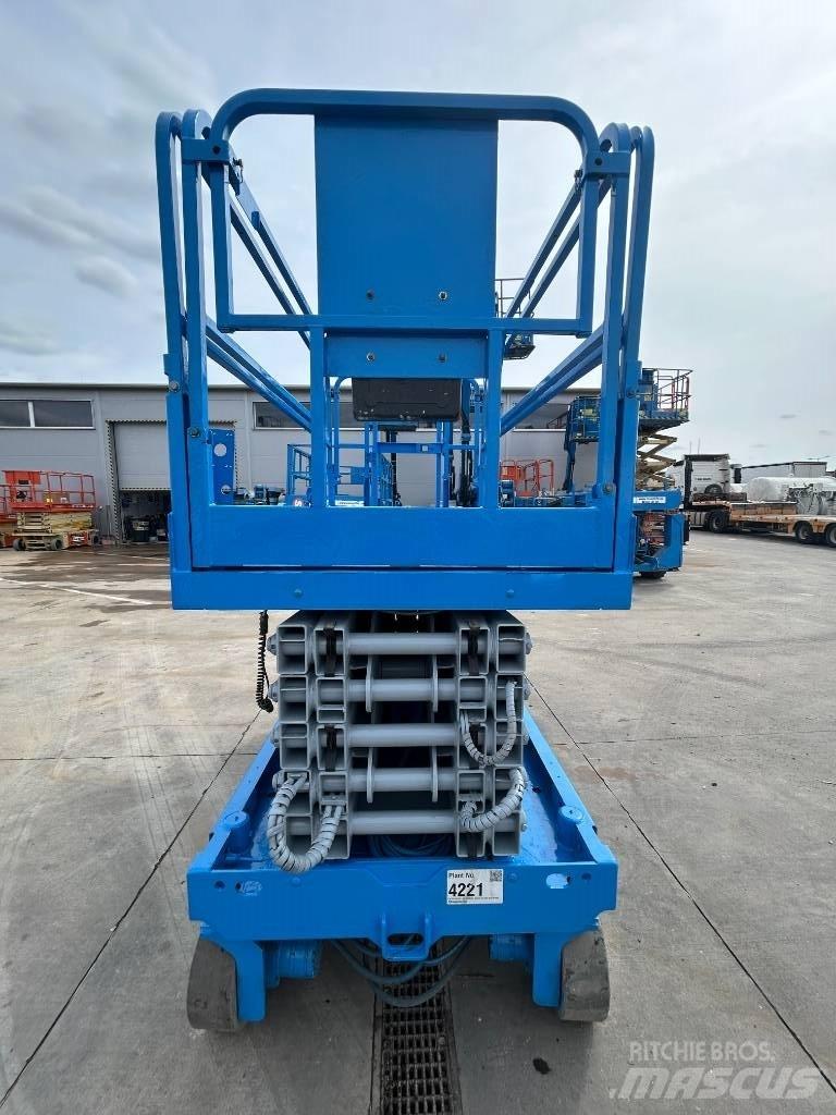 Genie GS 4047 Makasli platformlar