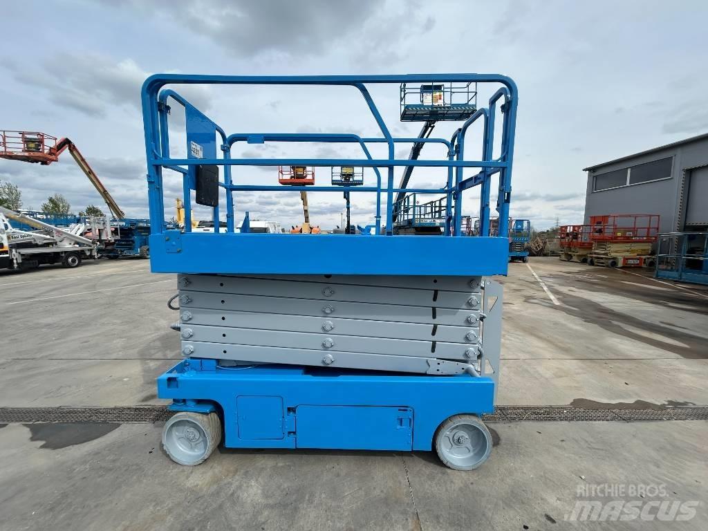Genie GS 4047 Makasli platformlar