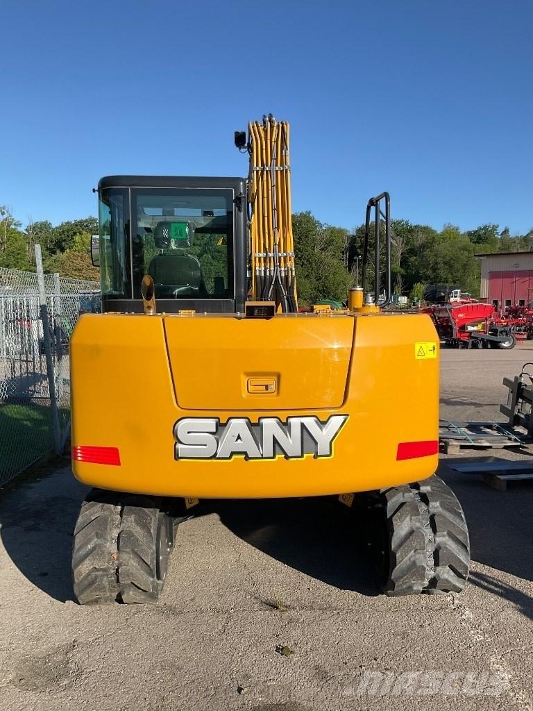 Sany SY 75 C pro Midi ekskavatörler 7 - 12 t