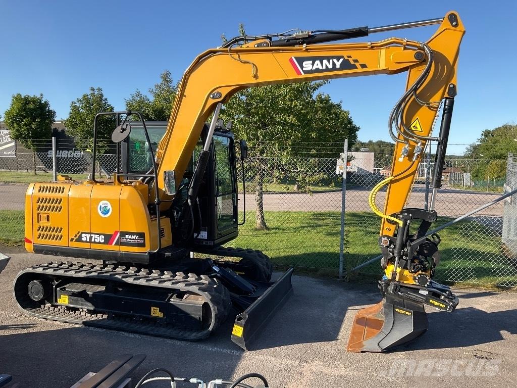 Sany SY 75 C pro Midi ekskavatörler 7 - 12 t