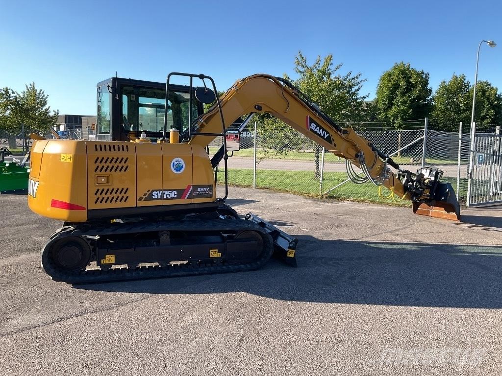 Sany SY 75 C pro Midi ekskavatörler 7 - 12 t