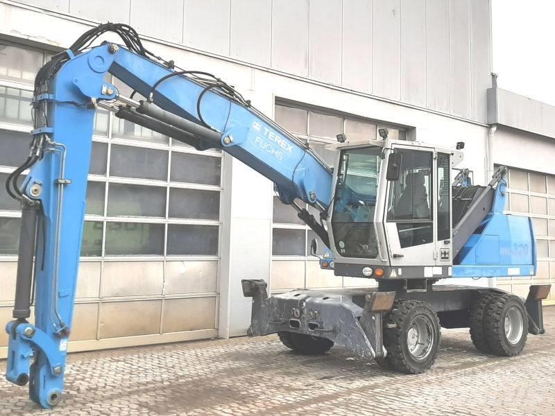 Fuchs MHL 320 D Atık taşıma araçları