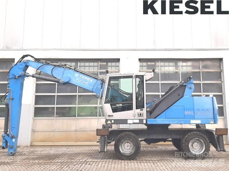 Fuchs MHL 320 D Atık taşıma araçları