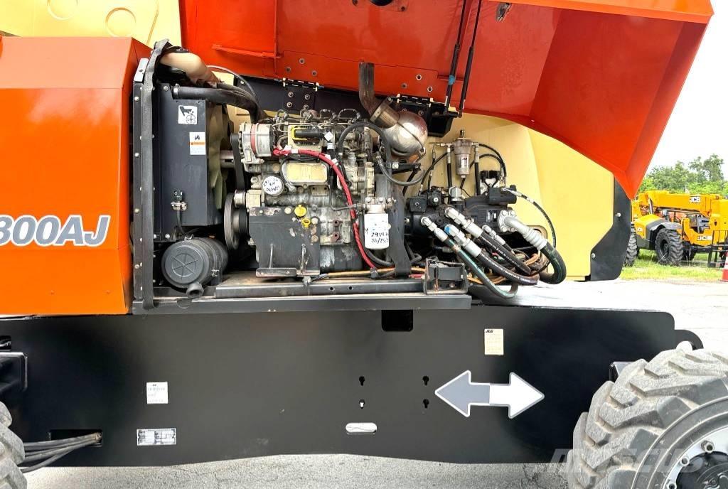 JLG 800 AJ Körüklü personel platformları