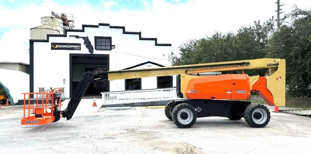 JLG 800 AJ Körüklü personel platformları