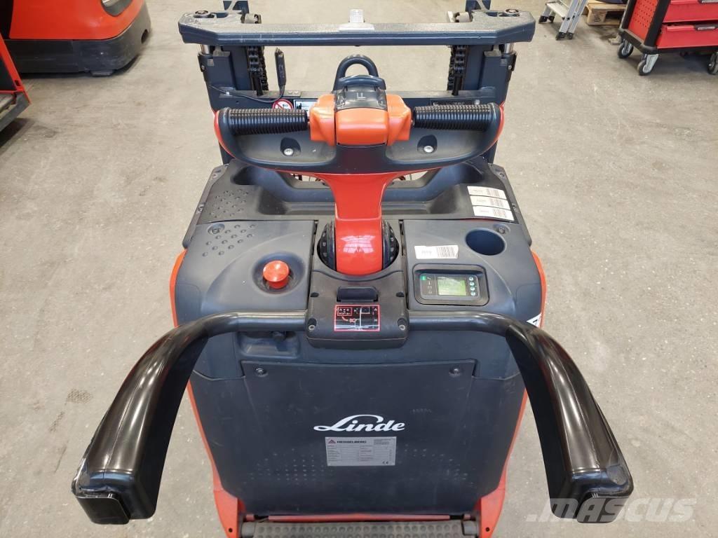 Linde L12LHPAP Akülü depo ekipmanları