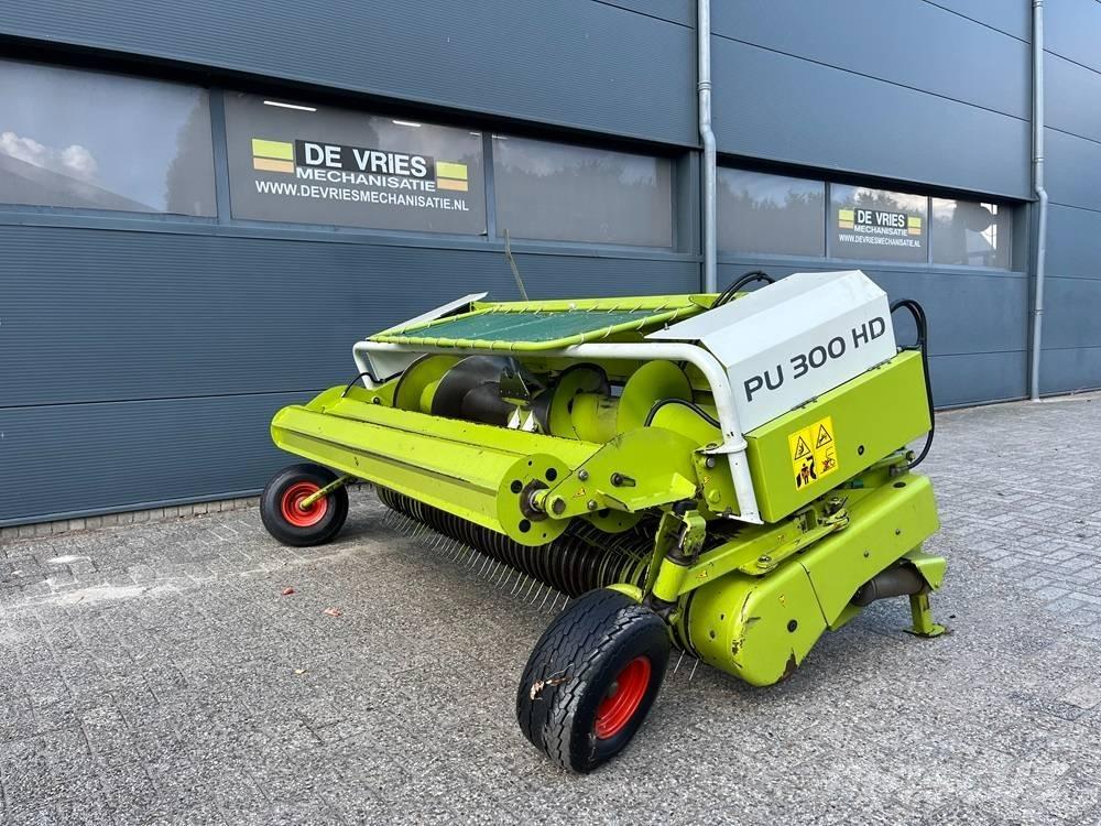 CLAAS PU 300 HD Biçerdöver kafaları