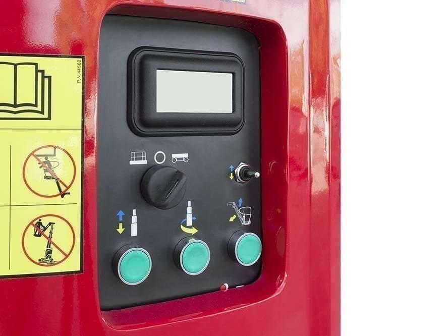 Magni MJP 11.5 Körüklü personel platformları