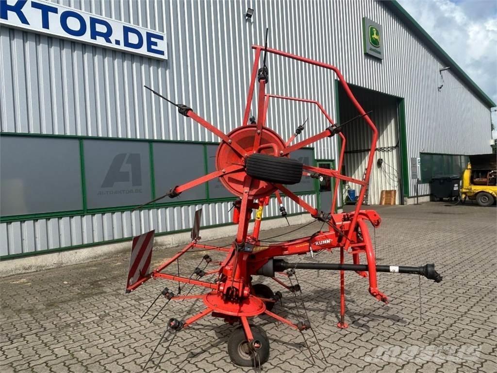 Kuhn GF 502 Kombine tirmiklar