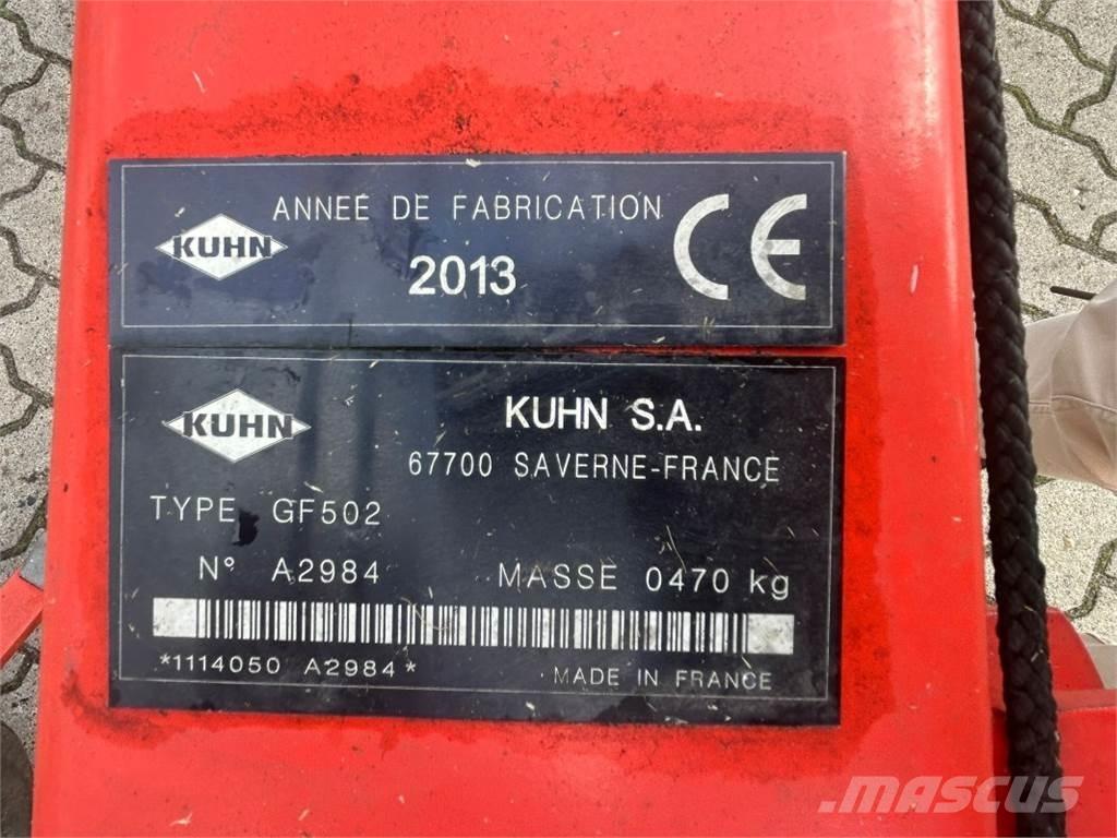 Kuhn GF 502 Kombine tirmiklar