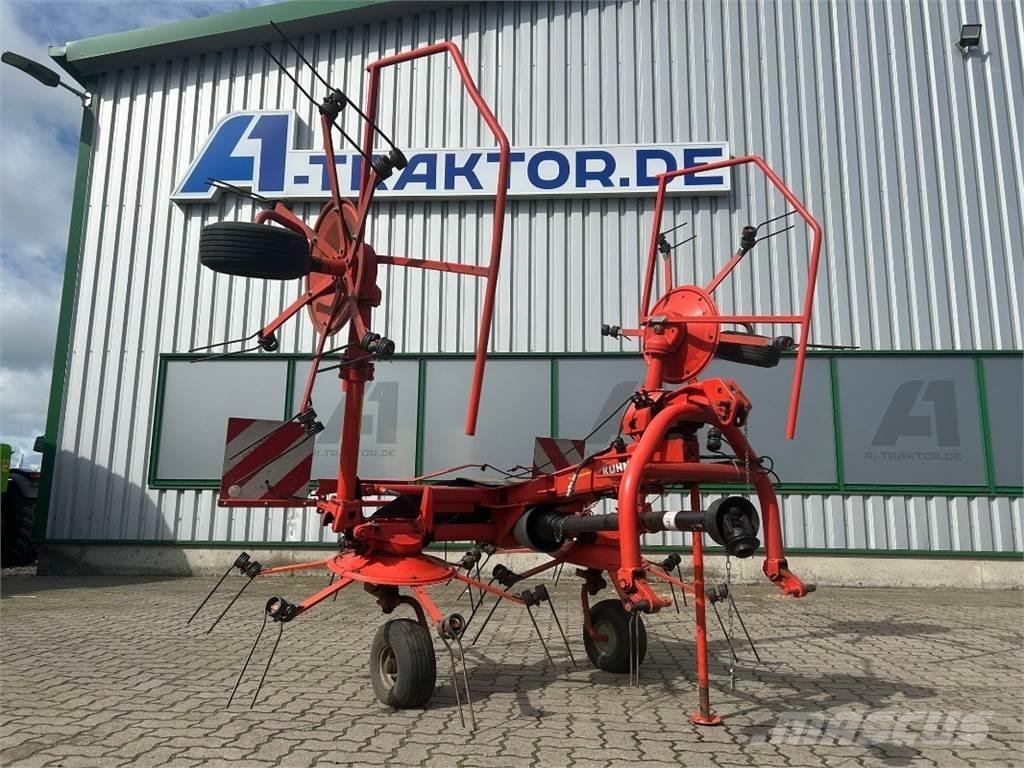 Kuhn GF 502 Kombine tirmiklar