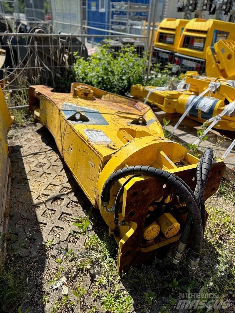 Epiroc SC2500 Kesici kafalar