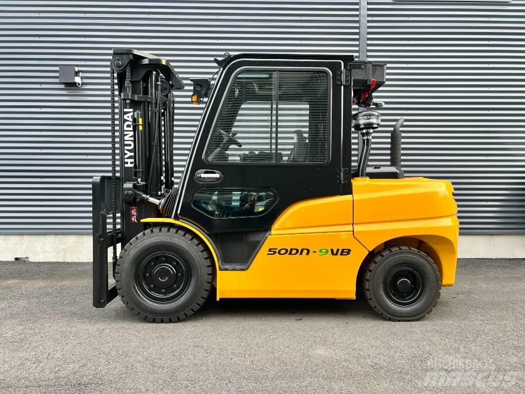 Hyundai 50DN-9VB Dizel forkliftler