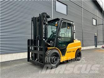 Hyundai 50DN-9VB Dizel forkliftler
