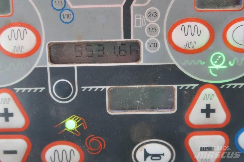 Hamm HD+ 120 VO Çift tamburlu silindirler