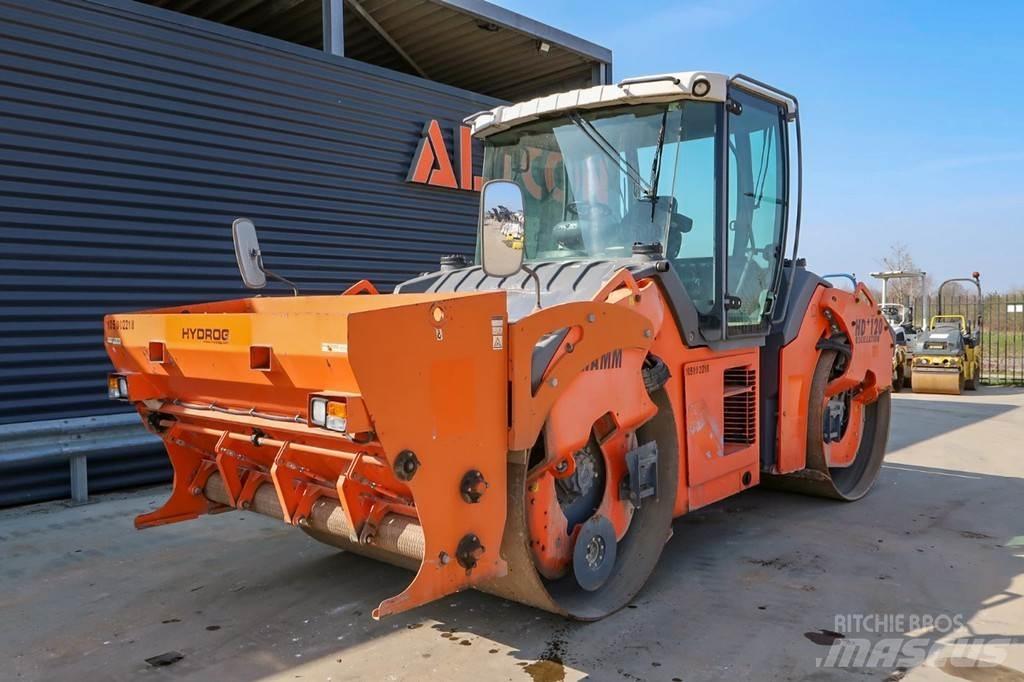 Hamm HD+ 120 VO Çift tamburlu silindirler