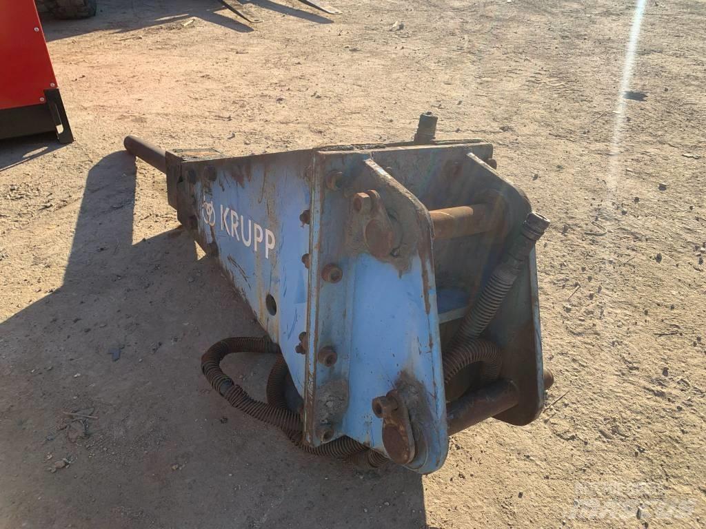 Krupp HM 300 Hidrolik kırıcılar