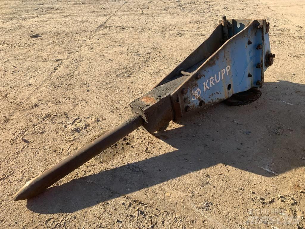 Krupp HM 300 Hidrolik kırıcılar