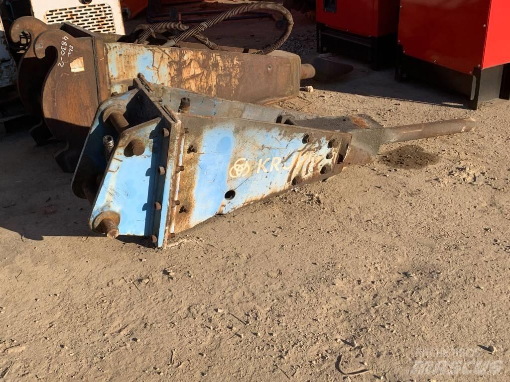 Krupp HM 300 Hidrolik kırıcılar