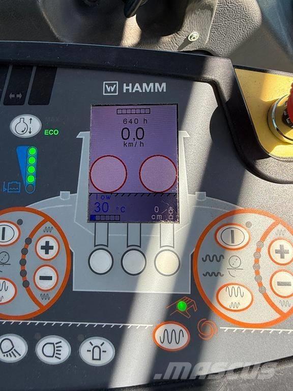 Hamm DV+ 70 VV-S Çift tamburlu silindirler