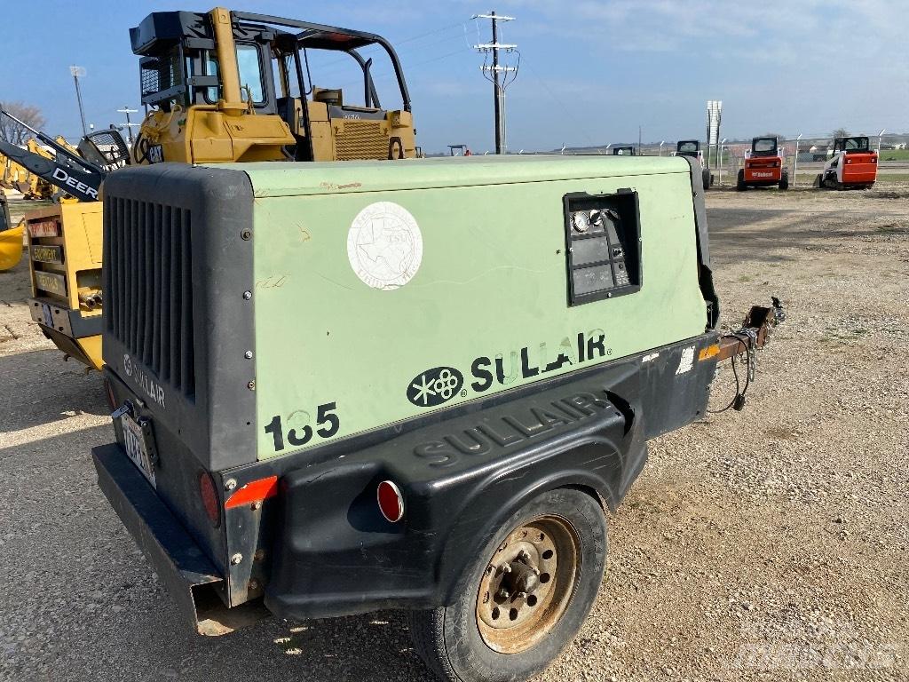 Sullair 185 CFM Kompresörler