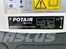 Potain MDT 189 Kule vinçler