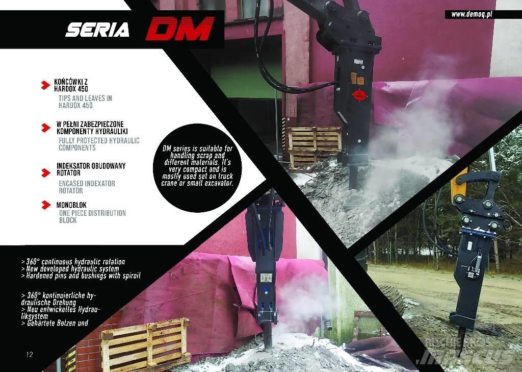  DEMOQ  DM250 Hidrolik kırıcılar