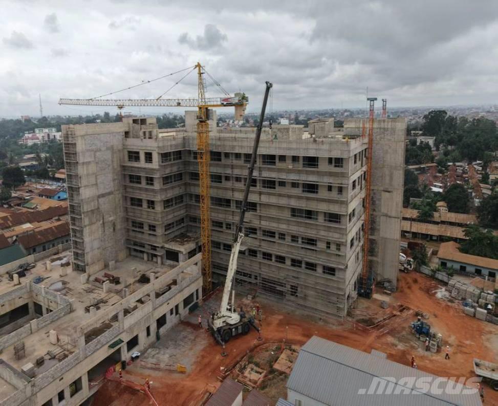 Zoomlion QTZ80 Kule vinçler