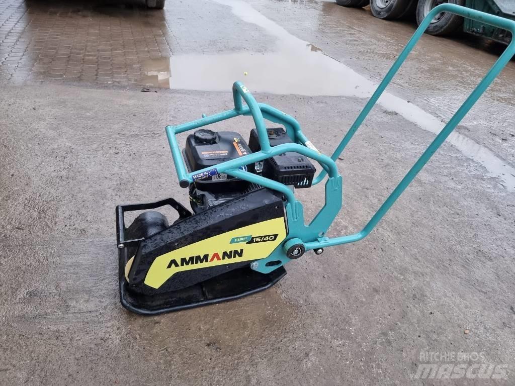 Ammann APF 15/40 Kompaktörler