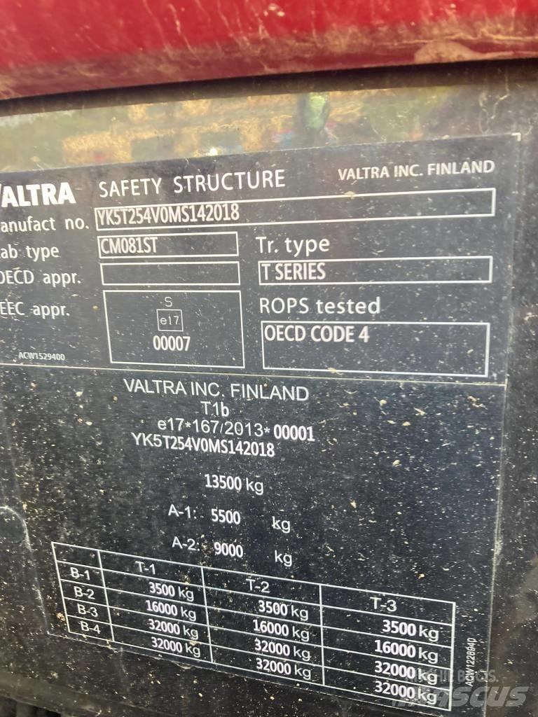 Valtra T 254 V Traktörler