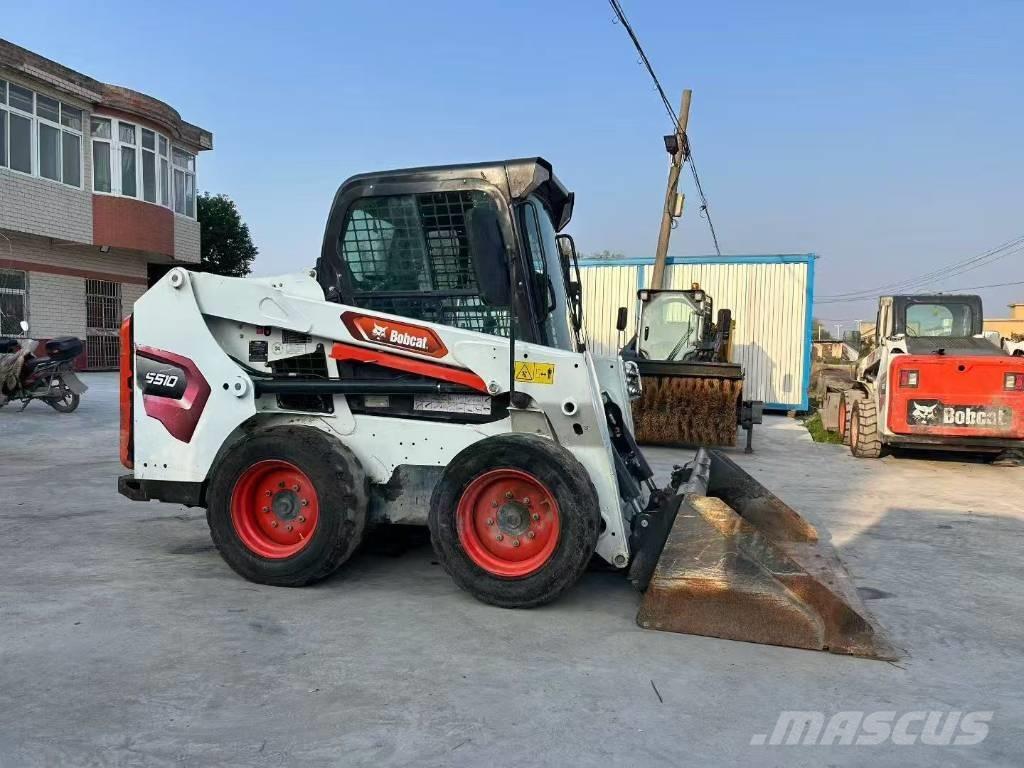 Bobcat S 510 Skid steer loderler