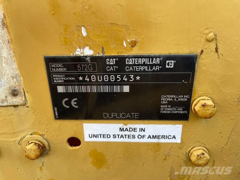 CAT 572 G Boru döşeme dozerleri