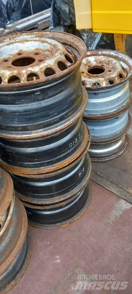 Volvo FH12  rims Saseler