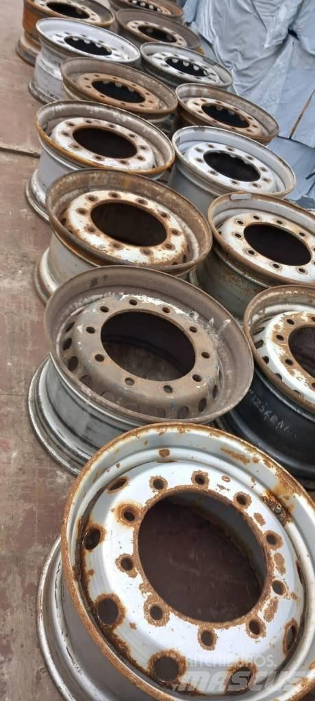 Volvo FH12  rims Saseler
