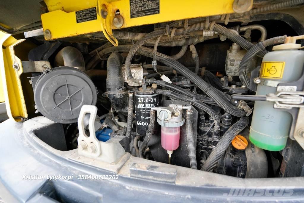 Yanmar SV 100-1 Midi ekskavatörler 7 - 12 t