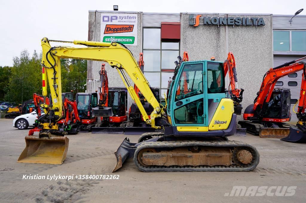 Yanmar SV 100-1 Midi ekskavatörler 7 - 12 t