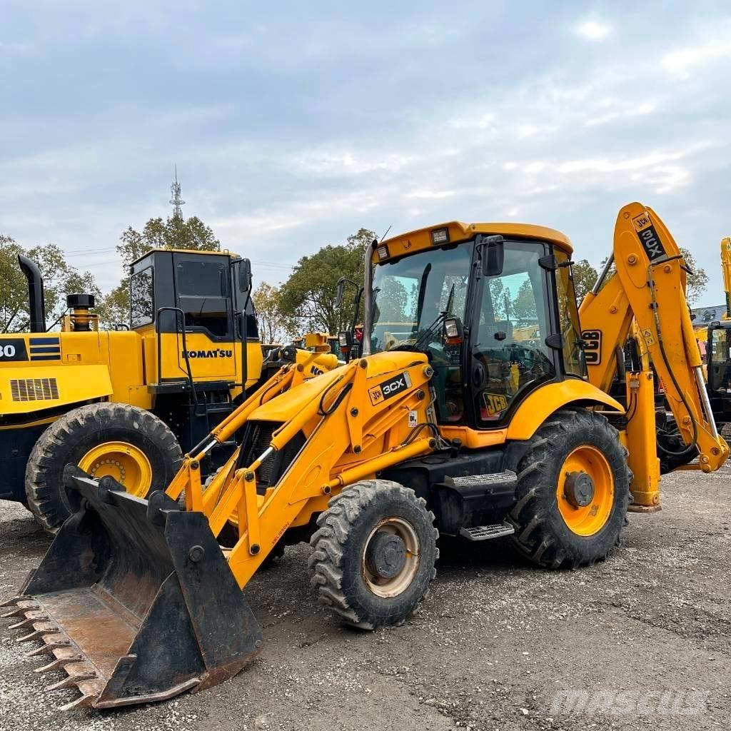 JCB 3 CX Kazıcı yükleyiciler - beko loder