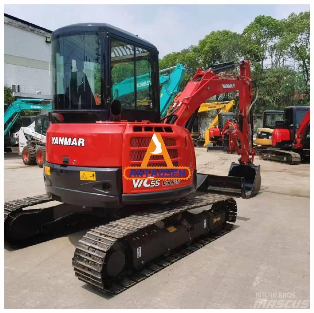 Yanmar Vio 55 Mini ekskavatörler, 7 tona dek